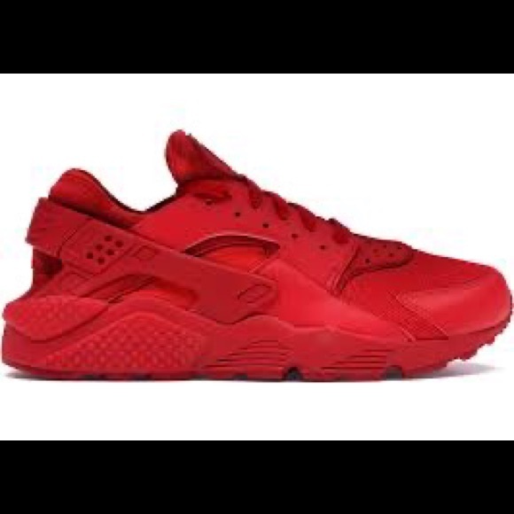 SOLD‼️LAST CHANCE‼️Nike Hirachi Red Sneakers 6.5 Y - Picture 4 of 4